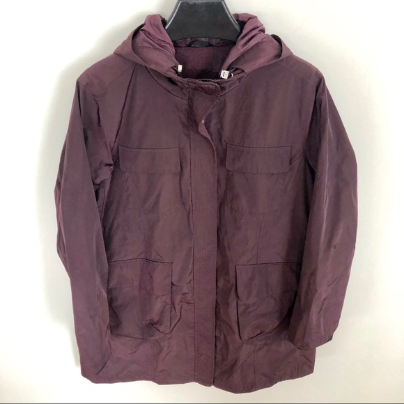 Calvin Klein Purple Performance Jacket - Picture 4 of 8